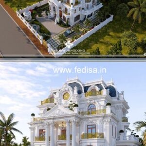 Exterior House Luxury Villa Luxury  House House Front Design Home Front Design-4910