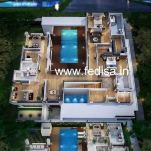 Exterior House Luxury Villa Luxury  House House Front Design Home Front Design-4915