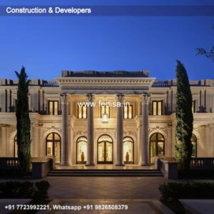 Exterior House Luxury Villa Luxury  House House Front Design Home Front Design-4920