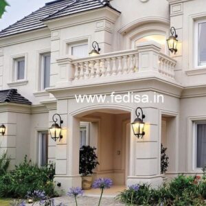 Exterior House Luxury Villa Luxury  House House Front Design Home Front Design-4924