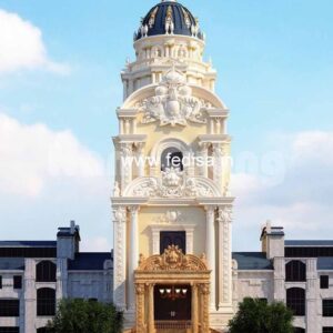 Exterior House Luxury Villa Luxury  House House Front Design Home Front Design-4931