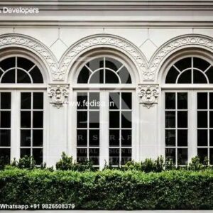 Exterior House Luxury Villa Luxury  House House Front Design Home Front Design-4932