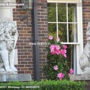 Exterior House Luxury Villa Luxury  House House Front Design Home Front Design-4934