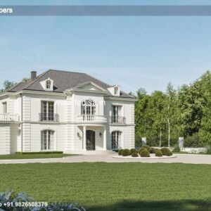 Exterior House Luxury Villa Luxury  House House Front Design Home Front Design-4936