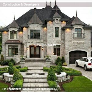 Exterior House Luxury Villa Luxury  House House Front Design Home Front Design-4937