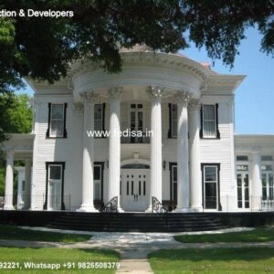 Exterior House Luxury Villa Luxury  House House Front Design Home Front Design-4948