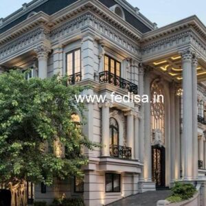 Exterior House Luxury Villa Luxury  House House Front Design Home Front Design-4949