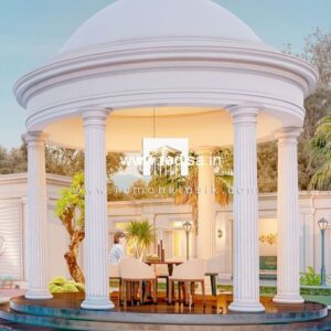 Exterior House Luxury Villa Luxury  House House Front Design Home Front Design-4951