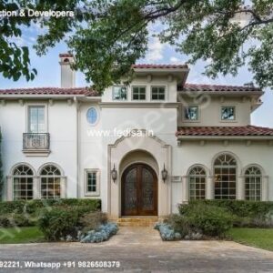 Exterior House Luxury Villa Luxury  House House Front Design Home Front Design-4957