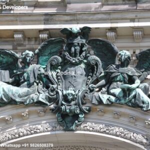 Exterior House Luxury Villa Luxury  House House Front Design Home Front Design-4959