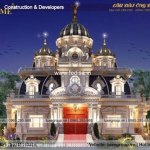 Exterior House Luxury Villa Luxury  House House Front Design Home Front Design-4960