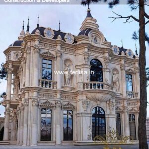 Exterior House Luxury Villa Luxury  House House Front Design Home Front Design-4963