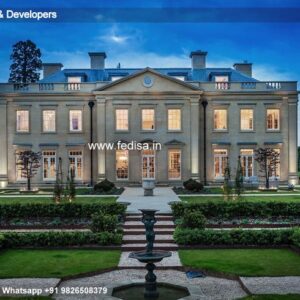 Exterior House Luxury Villa Luxury  House House Front Design Home Front Design-4965