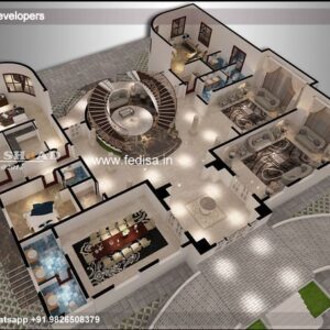 Exterior House Luxury Villa Luxury  House House Front Design Home Front Design-4975