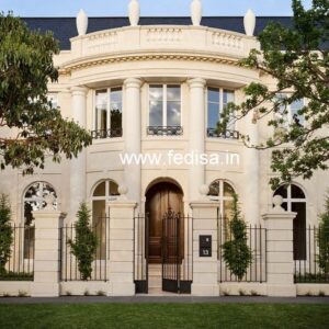 Exterior House Luxury Villa Luxury  House House Front Design Home Front Design-4977