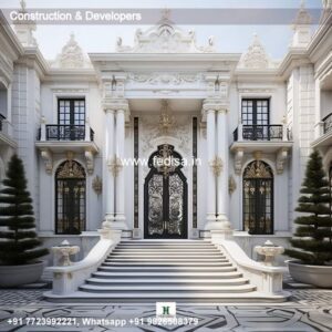 Exterior House Luxury Villa Luxury  House House Front Design Home Front Design-4982