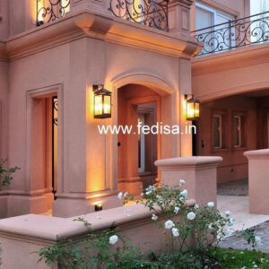 Exterior House Luxury Villa Luxury  House House Front Design Home Front Design-4984