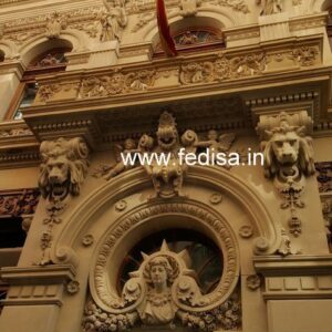 Exterior House Luxury Villa Luxury  House House Front Design Home Front Design-4988