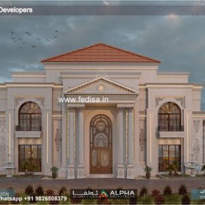 Exterior House Luxury Villa Luxury  House House Front Design Home Front Design-4990
