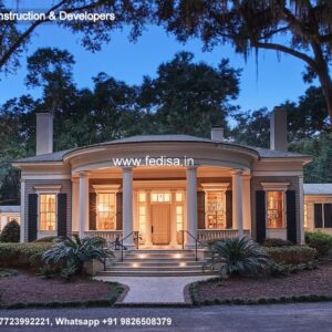 Exterior House Luxury Villa Luxury  House House Front Design Home Front Design-4991
