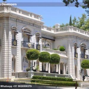 Exterior House Luxury Villa Luxury  House House Front Design Home Front Design-4992