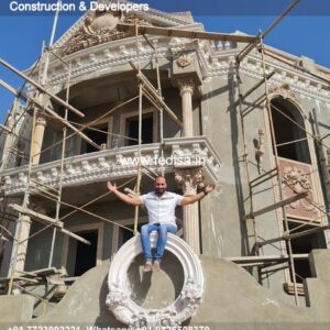 Exterior House Luxury Villa Luxury  House House Front Design Home Front Design-4994