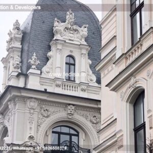 Exterior House Luxury Villa Luxury  House House Front Design Home Front Design-4996