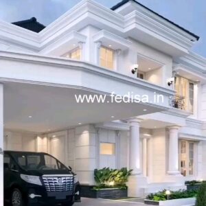 Exterior House Luxury Villa Luxury  House House Front Design Home Front Design-4997