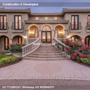 Exterior House Luxury Villa Luxury  House House Front Design Home Front Design-5001