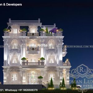 Exterior House Luxury Villa Luxury  House House Front Design Home Front Design-5008
