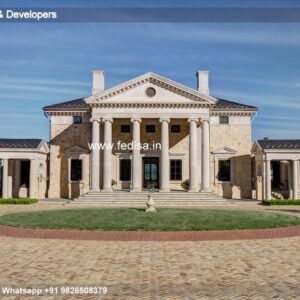 Exterior House Luxury Villa Luxury  House House Front Design Home Front Design-5011