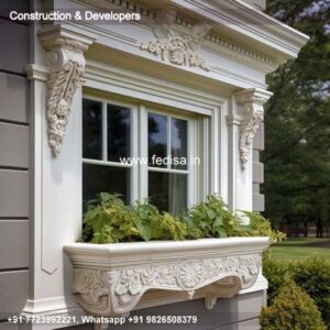 Exterior House Luxury Villa Luxury  House House Front Design Home Front Design-5016