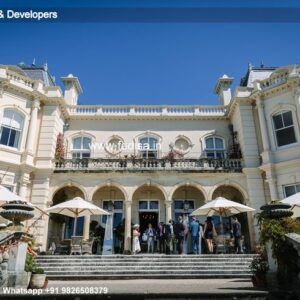 Exterior House Luxury Villa Luxury  House House Front Design Home Front Design-5017