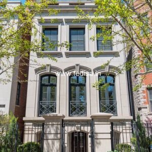 Exterior House Luxury Villa Luxury  House House Front Design Home Front Design-5024