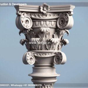 Exterior House Luxury Villa Luxury  House House Front Design Home Front Design-5025