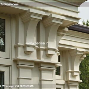 Exterior House Luxury Villa Luxury  House House Front Design Home Front Design-5028