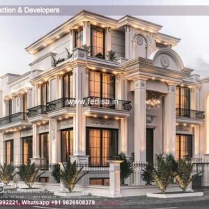 Exterior House Luxury Villa Luxury  House House Front Design Home Front Design-5030