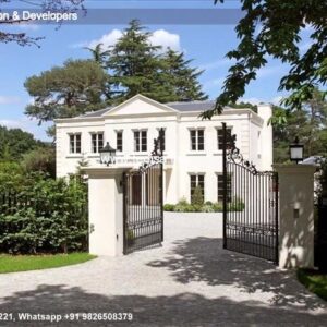 Exterior House Luxury Villa Luxury  House House Front Design Home Front Design-5031