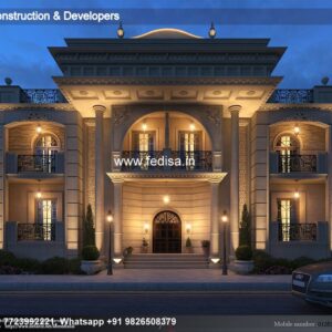 Exterior House Luxury Villa Luxury  House House Front Design Home Front Design-5032
