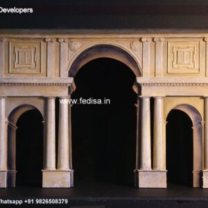 Exterior House Luxury Villa Luxury  House House Front Design Home Front Design-5033