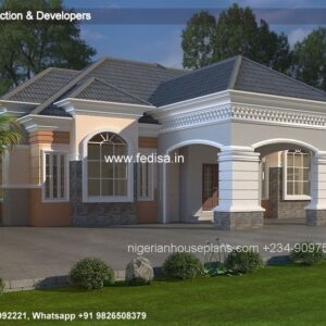 Exterior House Luxury Villa Luxury  House House Front Design Home Front Design-5035