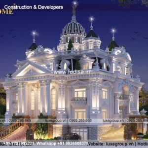 Exterior House Luxury Villa Luxury  House House Front Design Home Front Design-5036