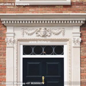 Exterior House Luxury Villa Luxury  House House Front Design Home Front Design-5039