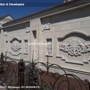 Exterior House Luxury Villa Luxury  House House Front Design Home Front Design-5040