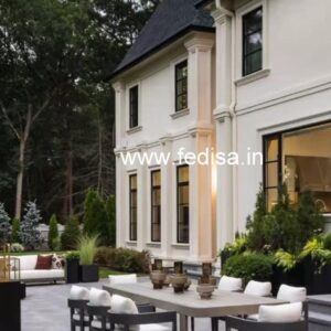 Exterior House Luxury Villa Luxury  House House Front Design Home Front Design-5049