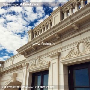 Exterior House Luxury Villa Luxury  House House Front Design Home Front Design-5058