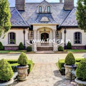 Exterior House Luxury Villa Luxury  House House Front Design Home Front Design-5065