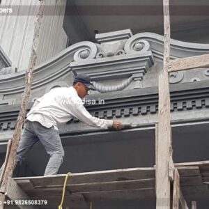 Exterior House Luxury Villa Luxury  House House Front Design Home Front Design-5084