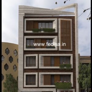 Exterior House Luxury Villa Luxury  House House Front Design Home Front Design-5085