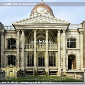 Exterior House Luxury Villa Luxury  House House Front Design Home Front Design-5090